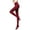 Wine, variant on Compression Pantyhose for Women Fish Nets Leggings for Womens Fishnet Tights Tights for Women Leggs Pantyhose for Women Compression Stockings for Women Dance Tights Wine One Size