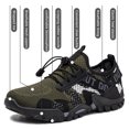 thumbnail image 2 of Zapatos De Senderismo Zapatos descalzos para hombre, de goma transpirable, de secado rápido, para senderismo, ciclismo (verde 45) Tmvgtek Para Estrenar, 2 of 9