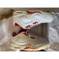 thumbnail image 4 of NEW N I-K-E A i r-Jor-dan Retro 5 V Low CNY Chinese New Year DD2240-100 Men’s Size 8, 4 of 6