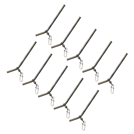 Yihuala Fishing Boom Set Boom with Swivels Fishing Accessory Tube Fishing Accessories Boom Set
