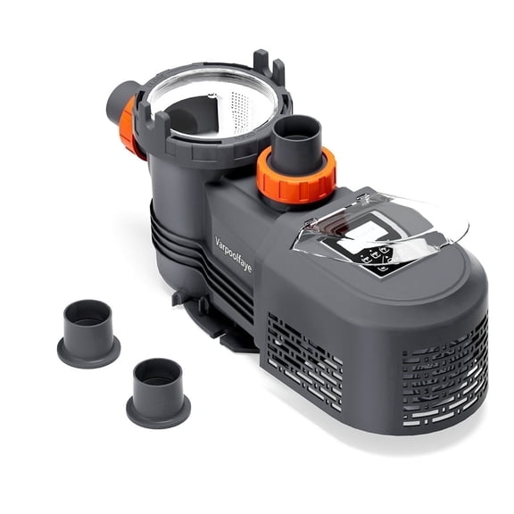 Varpoolfaye 3.0 HP 182 GPM Swimming Pool Pump Above Ground Variable Speed 240V