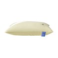 thumbnail image 2 of Almohada estándar, suave relleno de poliéster para dormir de lado, boca arriba o boca abajo. Ofrece soporte y transpirabilidad para aliviar el dolor de cuello, 45 x 74 cm, color amarillo., 2 of 7