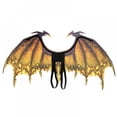 thumbnail image 3 of Halloween Cosplay Party Props Non-Woven Dragon wing Adults Creative Performance Cosplay wing, 3 of 3