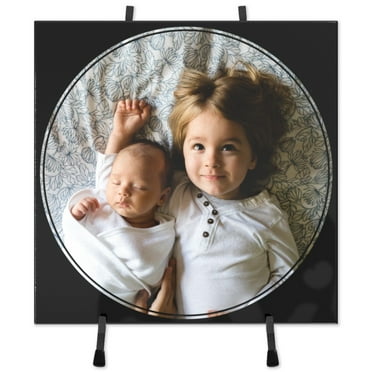8x8 Ceramic Photo Tile with Easel