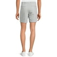 Men's and Big Men's Flat Front Shorts, 7" Inseam, Sizes 2854