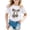 A-White131, variant on JAJAHO Girls Graphic Tee Shirt Short Sleeve Round Neck Casual Cute Summer Top With Leopard Cherry Print Tshirts For Kids 3-13 Years Soft Tops
