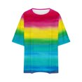 thumbnail image 6 of Women Short Sleeve Tops Cotton Womens T Shirts Graphic Tees Summer Tees for Women 2025 Vacation, 6 of 7
