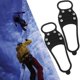 thumbnail image 2 of Zapatos Antideslizantes Pinza De Hielo Tacos De Hielo De 6 Dientes Empuñaduras De Nieve Tacos De Tracción Para Caminar Para Botas Zapatos Senderismo Pesca Caminar Montañismo Guardurnaity OD014864-02, 2 of 6