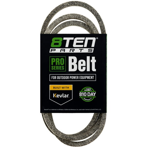 8TEN Belt with KEVLAR for Ariens Gravely 07211500 Simplicity 2101137 68 x 1/2 810-CBL2046T