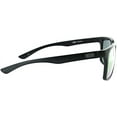 thumbnail image 3 of Optic Nerve Boiler Sunglasses Frame Color: Matte Black, Lens Color: Polarized Smoke with Red Mirror, 3 of 3