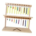 thumbnail image 3 of Tablero de ajedrez Montessori con cuentas Montessori para desarrollar habilidades matemáticas, juguete cognitivo, juguete educativo preescolar para, 3 of 9