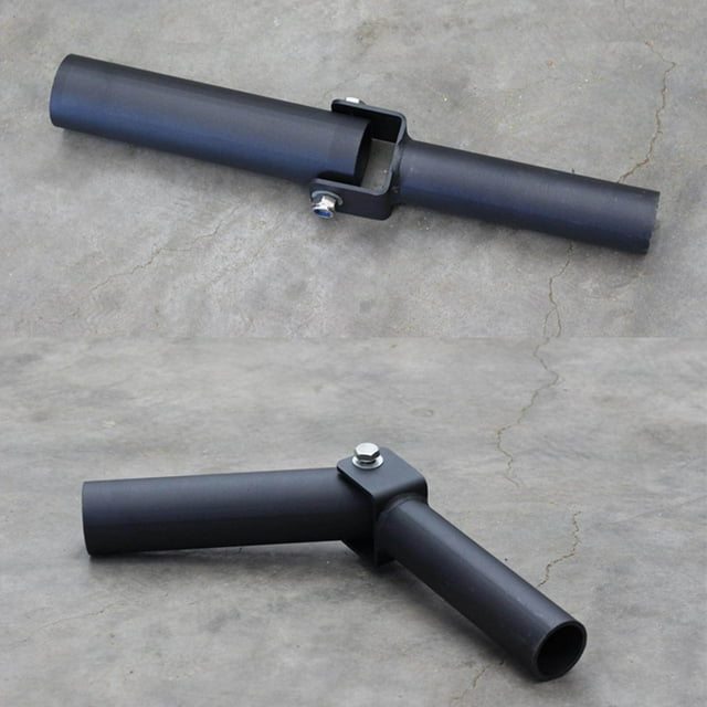 serony Barre en T Rangée de Plateforme Rangée d'Haltère Support de Barre de Mine Terrestre insert de Poteau Rangée d'Haltère pour Barre de 25 mm. Fabriqué en Acier Noir durable, Doté d'Un Mécanisme de rotation à 360° pour des Exercices Polyvalents d'Entraînement de Force. la Conception Compacte Comprend une Longueur de Partie Supérieure de 150 mm (5,91 Pouces) et une Longueur de Partie Inférieure de 240 mm (9,45 Pouces). Idéal pour des Exercices comme les Soulevés Morts, les squats
