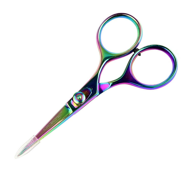 O'Creme Super Sharp Chef Scissors All Stainless Steel Snips Garnishing Tool  Multicolored 