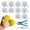 10pcs+maker Kit for Adults, variant on DIY Stress Ball Making Kit,Red Bayberry 10/16PCS TPR Skins with Expander&Vacuum Tool,Complete Squishy Maker Kit for Adults, ASMR Sensory Stress Relief Toys (16PCS)