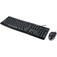 Logitech Media Combo MK200 - Keyboard and mouse set - USB 