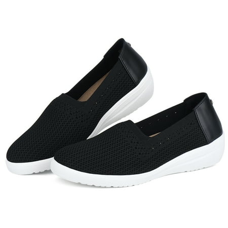 JENN ARDOR Women s Canvas Fashion Sneakers Low Top Lace Up Comfortable Casual Shoes Walking Flats