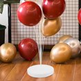 thumbnail image 2 of GOOHOCHY Base de peso de agua de 2 piezas para soporte de columna de globos y arco de globos, base rellenable con agua espesada., 2 of 7