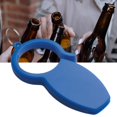 thumbnail image 3 of Llavero con abrelatas, abridor de botellas 3 en 1, portátil, multifuncional, sin dolor, apertura para cerveza, agua, refrescos, pequeño, 4 Uds., 3 of 5