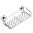 thumbnail image 1 of Aedtie Rack Shelf Storage Caddy Bathroom Steel Stainless Basket Kitchen Suction Rack Shower Bathroom Products, 1 of 8