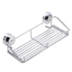 thumbnail image 1 of Estante de almacenamiento para baño, acero inoxidable, rejilla de succión para cocina, productos para ducha y baño, 1 of 8