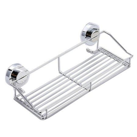 

Ykohkofe Stainless Caddy Shower Steel Basket Suction Kitchen Shelf Rack Storage Bathroom Bathroom Products Drying Rack Sink Stainless Colander Stainless Steel over Sink