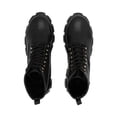 thumbnail image 3 of Bota Combat Suela Gruesa Track Para Mujer Color Negro Platonia LEONA-01-NEGRO, 3 of 5
