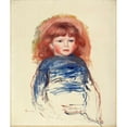 thumbnail image 3 of Pierre-Auguste Renoir 12x14 Black Modern Framed Museum Art Print Titled - Coco (ca. 1905), 3 of 5