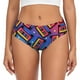 thumbnail image 1 of Balery Vintage Audio Cassettes Ropa Interior de Algodón para Mujer con Dibujo – Braguitas Cómodas y Elásticas, Estilo Clásico-X-Large, 1 of 6