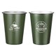 thumbnail image 1 of Juego de 2 vasos de pinta de acero inoxidable, jarra de cerveza apilable de una sola pared para fiestas y campamentos, 1 of 5