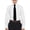 Navy, variant on PE Boys and Kids Long Sleeve Dress Shirt Solid White, Indigo Tie
