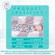 thumbnail image 5 of Muñeca Reborn AISITE Platinum de silicona para niño de 18 pulgadas con accesorios, 5 of 6