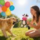 thumbnail image 4 of Juguete para perros de cuerda que chirría, material natural, tira y afloja para perros pequeños y medianos, limpieza dental, alivio del aburrimiento, juego interactivo, 4 of 7