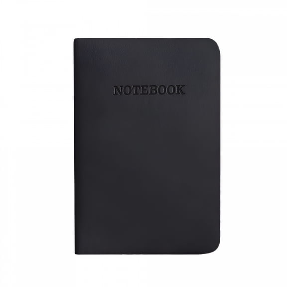 LAMIRO Notebook Mini Portable Blank Diaries & Journals,Black