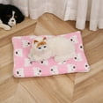 thumbnail image 3 of Tapis pour Animaux Double Face Imprimé Dessin Animé Mignon, 3 of 5