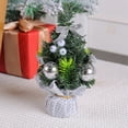 thumbnail image 2 of 2025 Nuevos Mini Árboles De Navidad Artificiales Con Base Estable, Adecuados Para La Decoración Navideña Y La Decoración De Mesas Navideñas En Interiores, 2 of 4