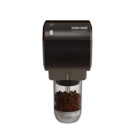 Black & Decker CG800B Spacemaker Traditional Mini Food Processor and Coffee Grinder,