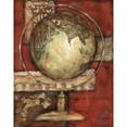 thumbnail image 3 of Zarris, Chariklia 15x18 Black Modern Framed Museum Art Print Titled - Journeys Beginning II, 3 of 5