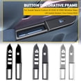 thumbnail image 3 of Window Lift Switch Button Decorative For SPACIA Custom M K54S M K94S 2024 Lot M9 T7N4, 3 of 9