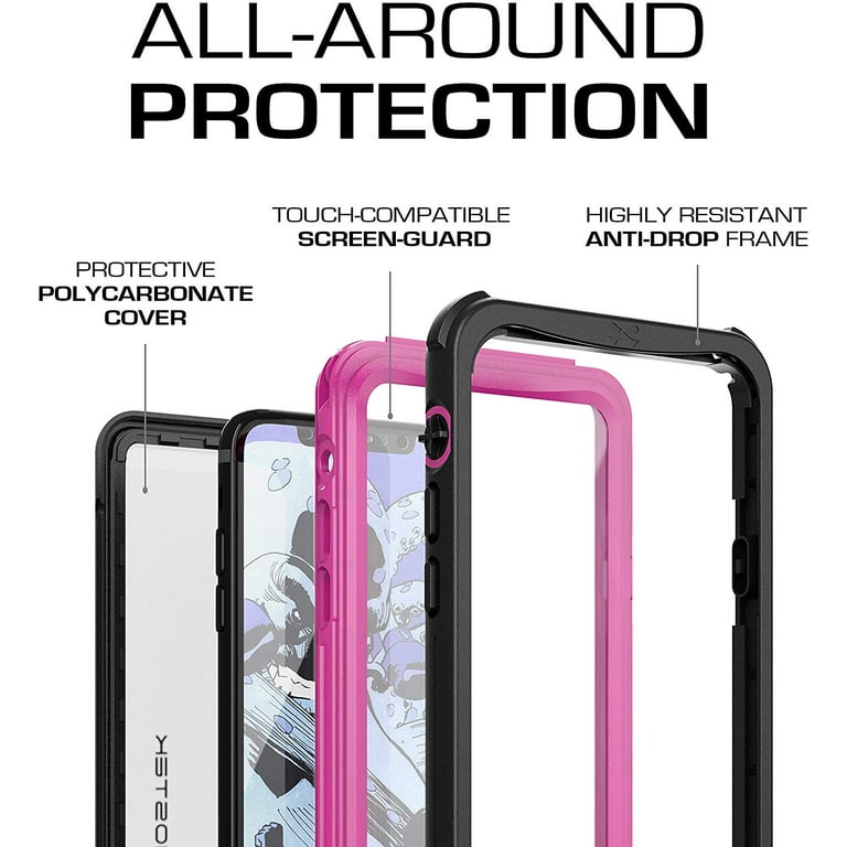 Ghostek Nautical iPhone X 10 Waterproof Case with Screen Protector