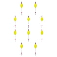 thumbnail image 1 of Wosthever Caña de pescar a la deriva resistente al agua con rotación de 360 ​​°, boya de alarma ligera y brillante, accesorios de equipo de pesca Amarillo 10piezas Wosthever CBP389648, 1 of 4