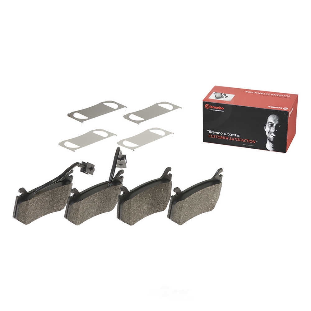 Brembo P23184 PRIME Low-Met Brake Pad Set