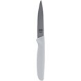 thumbnail image 5 of White Kitchen Knife - 4\u201d Steak and Vegetable Knife - Razor Sharp Pointed Tip, Straight Edge - Color Coded Kitchen Tools by The Kosher Cook, 5 of 5