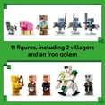 thumbnail image 6 of LEGO Minecraft Evoker Village Attack - Building Toy for Boys & Girls, Ages 9+ - Minecraft Toy with 11 Figures - Gift for Birthdays - 21596, 6 of 8