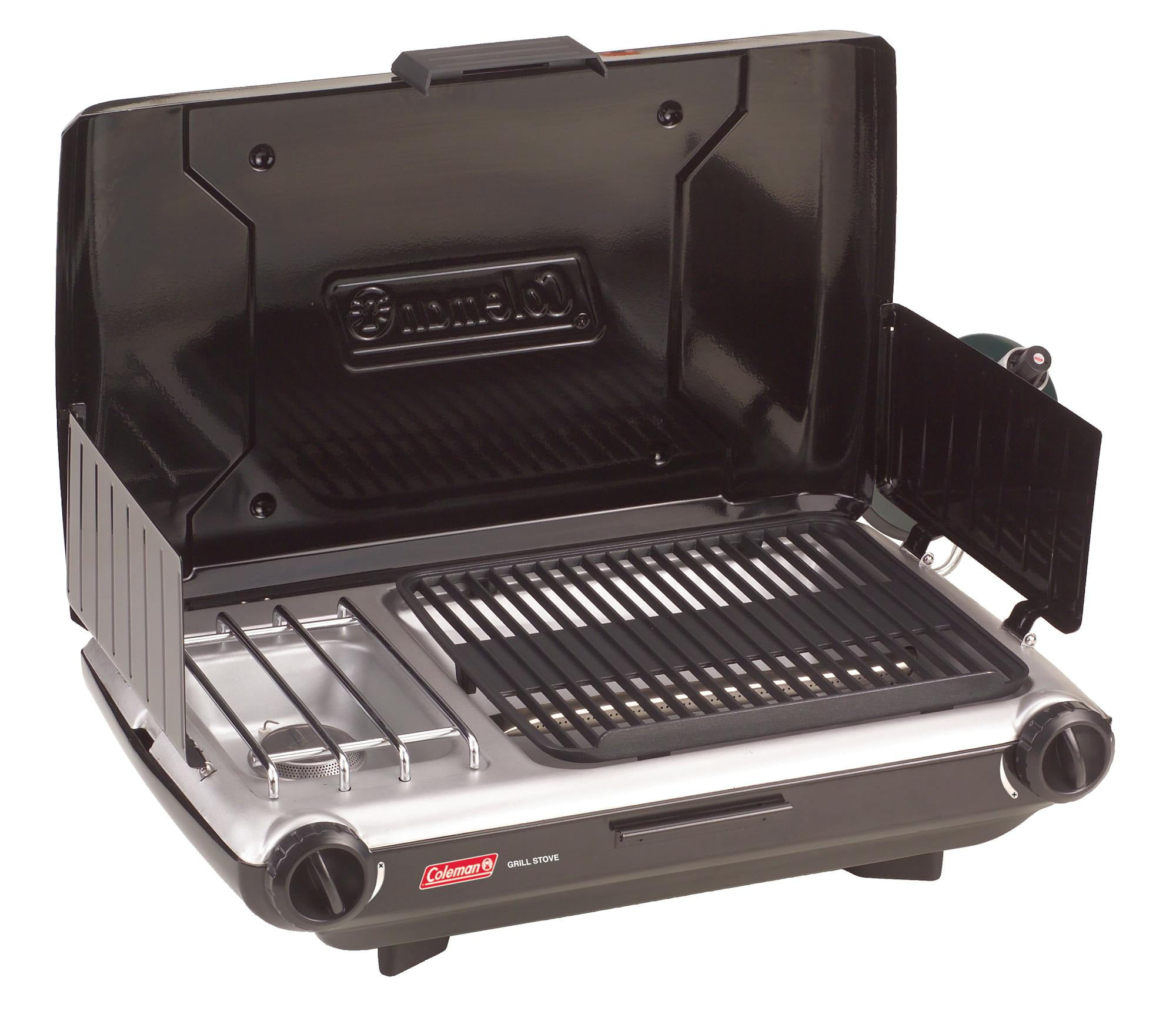 Coleman Tabletop Propane Gas Camping Grill/Stove, 2-Burner