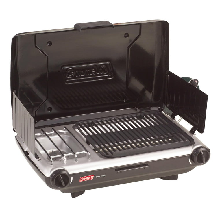 Coleman Tabletop Propane Gas Camping Grill/Stove, 2-Burner