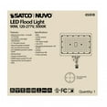 thumbnail image 2 of Satco Nuvo 90 W LED Flood Light, 2 of 7