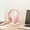 Pink, variant on Over Ear Wireless Headphones - 7.09"x5.12"x2.76" Foldable with ANC - 40mm Driver Bluetooth & AUX for Long Battery Music & Travel Commute