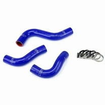 HPS Blue Reinforced Silicone Radiator Hose Kit Coolant for Mazda 90-93 Miata Fits select: 1990-1993 MAZDA MX-5 MIATA