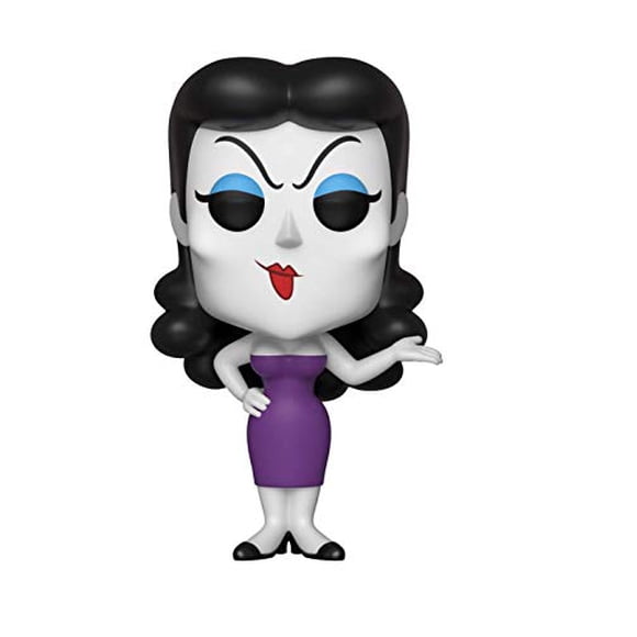 Funko Pop Animation: Rocky&Bullwinkle Natasha Collectible Figure, Multicolor