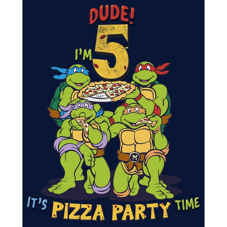 Teenage Mutant Ninja Turtles: It Is A Pizza Party, Dude! Kids T-Shirt for  Sale by Pop-Pop-P-Pow